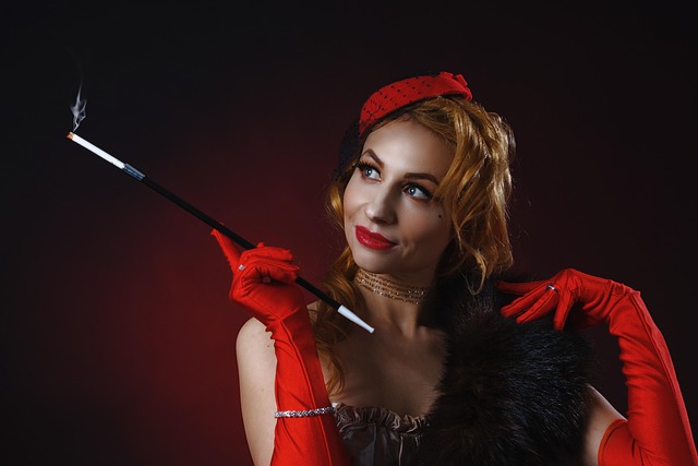 krásná dívka