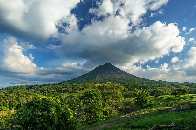 sopka kostariky