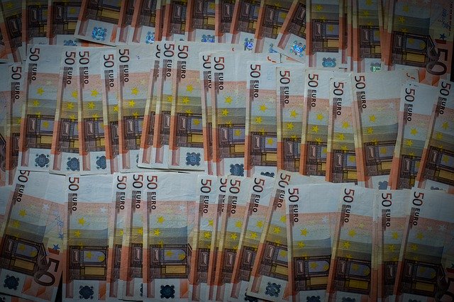 bankovky, 50 euro